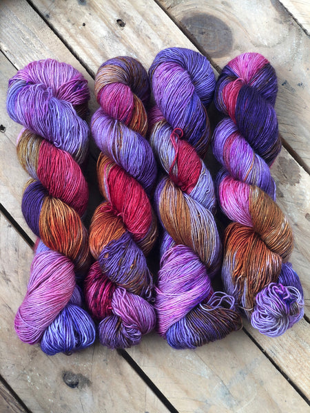 New Rules - Zeus: 100% Superwash Merino Single - Fingering