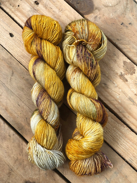 Remus Lupin - Zeus: 100% Superwash Merino Single - Fingering