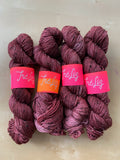 Bluebeard - Gaia: 85% Superwash Merino 15% Donegal Nep - DK
