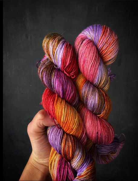 New Rules - Ares: 85% Superwash Merino 15% Nylon - Sock