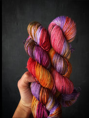 New Rules - Ares: 85% Superwash Merino 15% Nylon - Sock