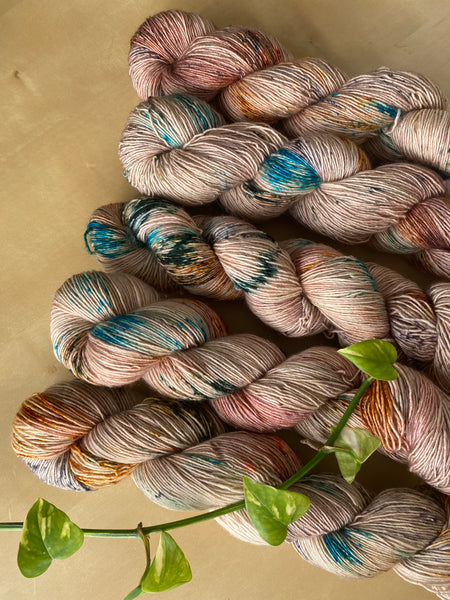 A Reality To Experience - Zeus: 100% Superwash Merino Single - Fingering