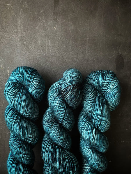 In the Forest You Go- Zeus: 100% Superwash Merino Single - Fingering