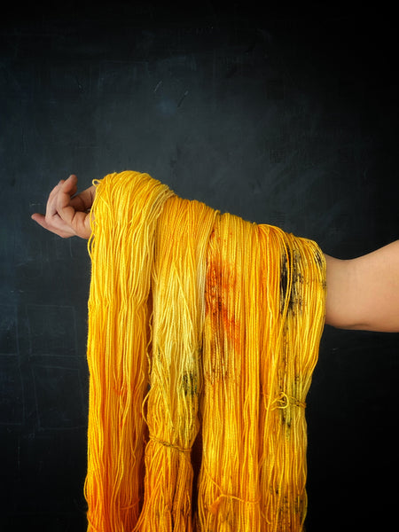 Albus Dumbledore - Hera: 100% Superwash Merino High Twist - Light Sport