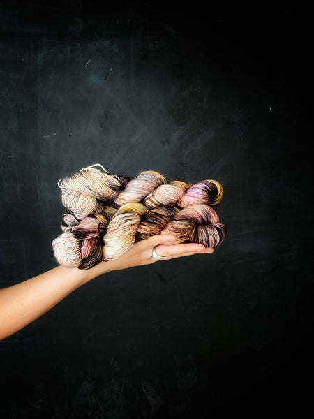 Freakin Bacon - Zeus: 100% Superwash Merino Single - Fingering