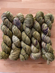 Outlander - Gaia: 85% Superwash Merino 15% Donegal Nep - DK