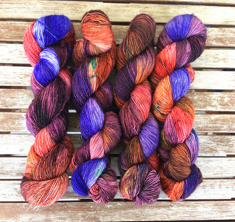 Kir Royale - Zeus: 100% Superwash Merino Single - Fingering